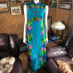 Vintage Made in Hawaii Floral Dress